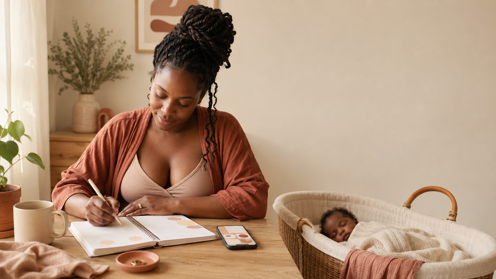 Healing Doesn’t Follow a Deadline: How the Heal Her App Supports Postpartum Recovery